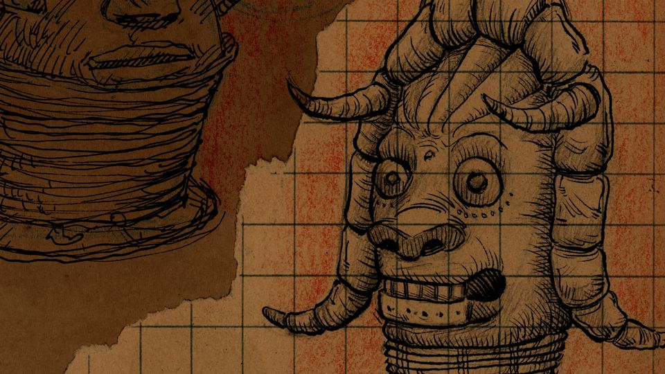 grotesque art